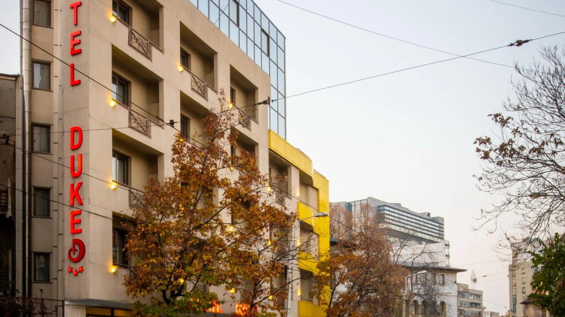 Hotel Duke Armeneasca - Ex Tempo Bucarest