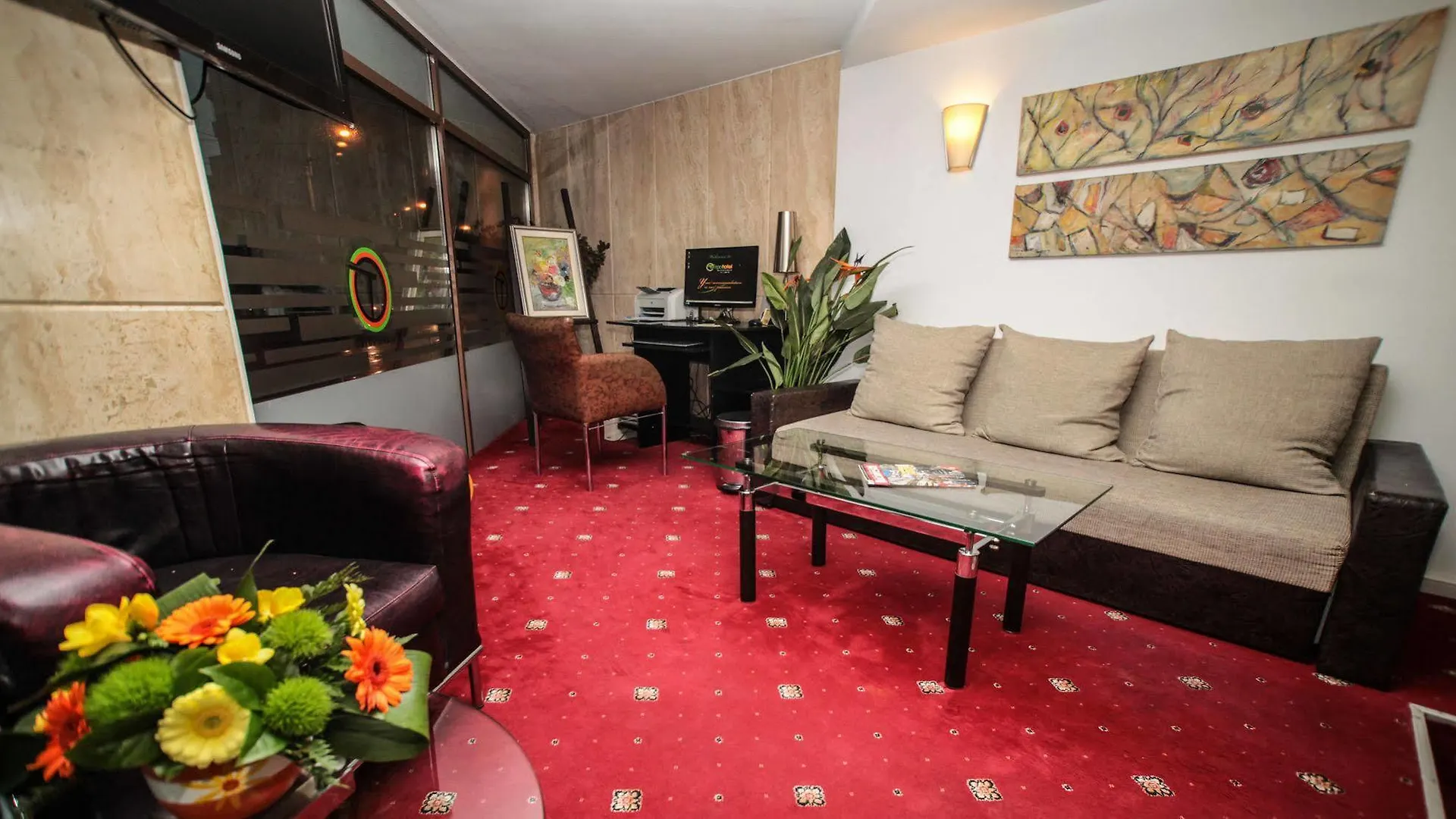 Hotel Duke Armeneasca - Ex Tempo Bucarest Rumanía
