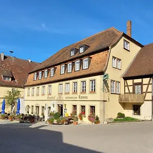 Schwarzes Lamm Konukevi Rothenburg ob der Tauber